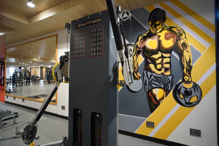 Inside antimatterfit Jagatpura, photo 10