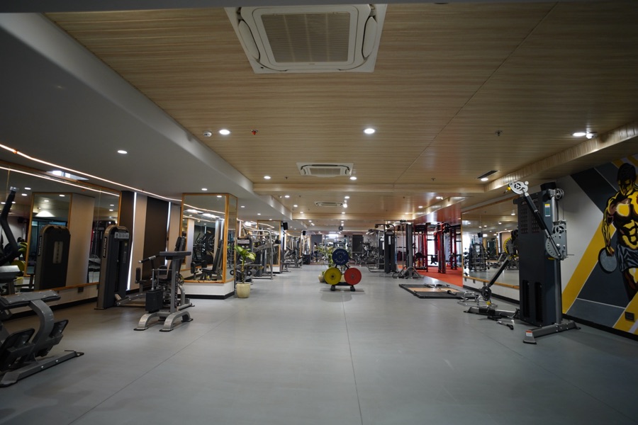 Inside antimatterfit Jagatpura, photo 14