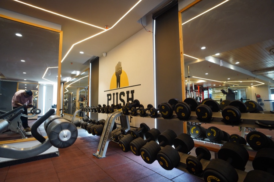 Inside antimatterfit Jagatpura, photo 6