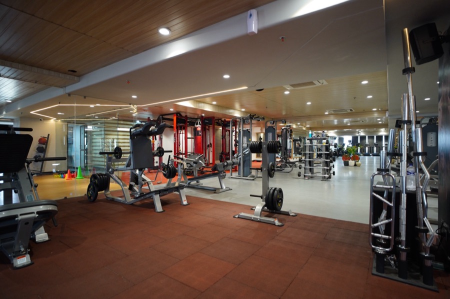 Inside antimatterfit Jagatpura, photo 7