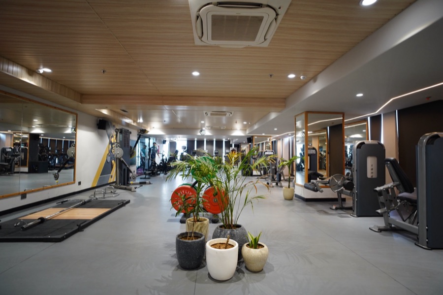 Inside antimatterfit Jagatpura, photo 9