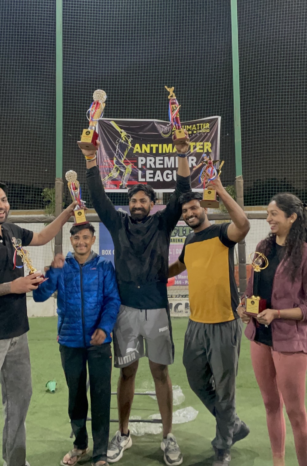 Cricket league, Mansarovar