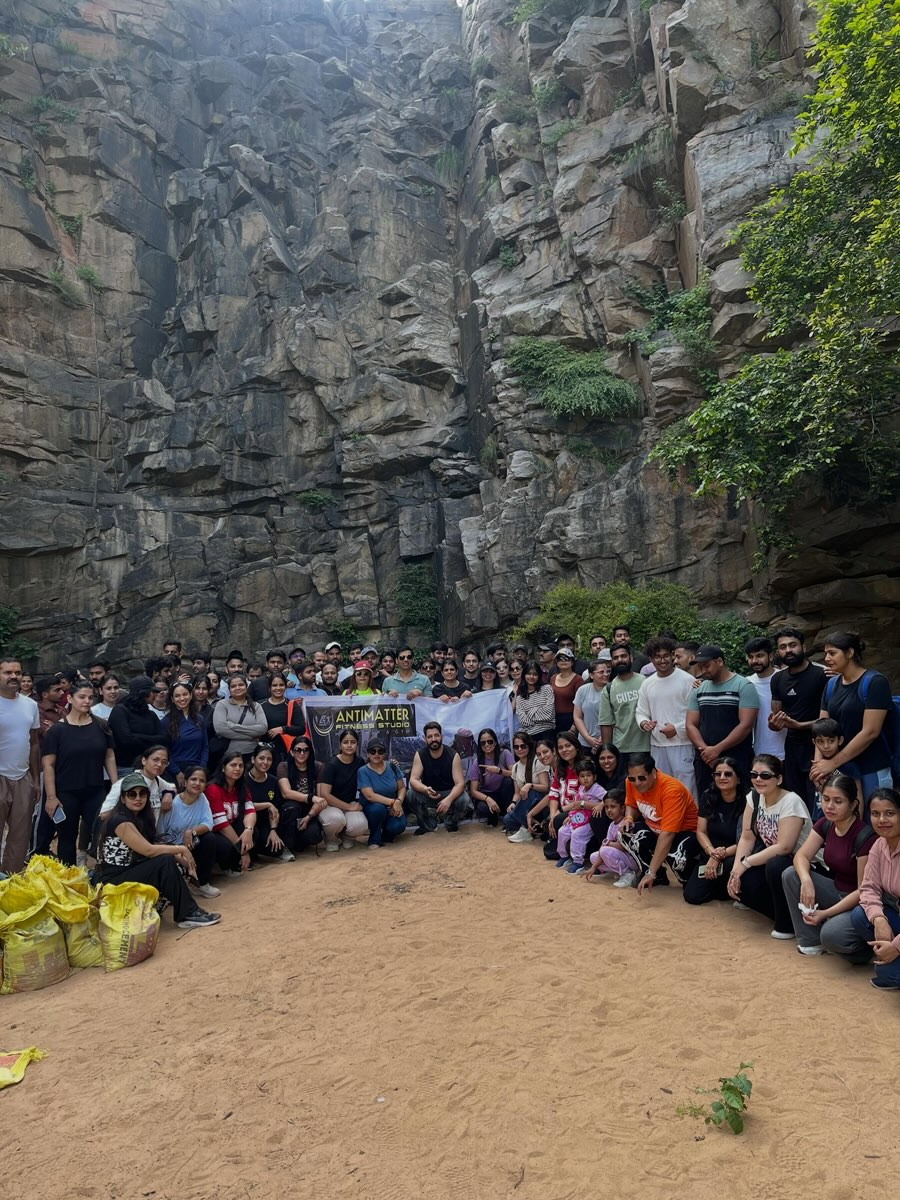 Group trek, Jagatpura