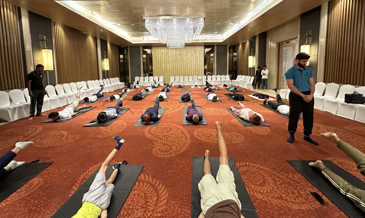 International Yoga Day, Jaipur