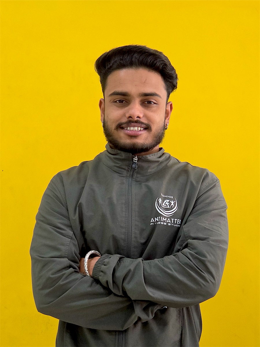 Trainer 1, at antimatterfit Vaishali Nagar