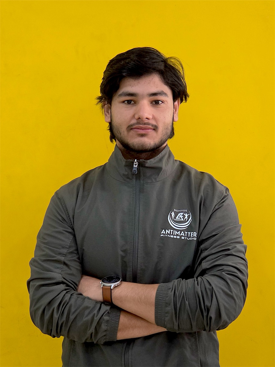 Trainer 2, at antimatterfit Vaishali Nagar