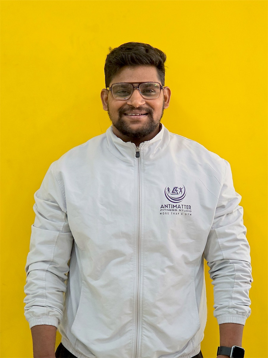 Trainer 4, at antimatterfit Vaishali Nagar