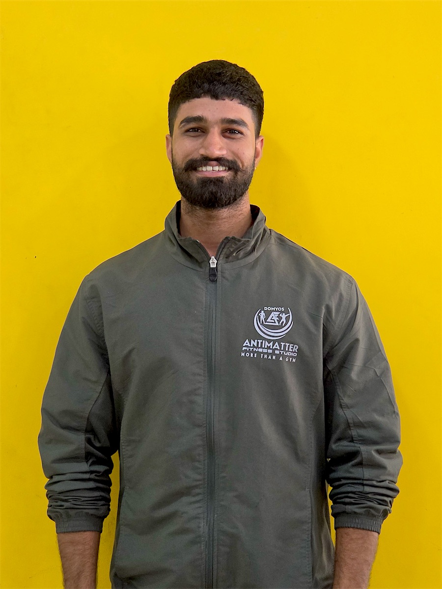 Deependra, Personal Trainer at antimatterfit Vaishali Nagar